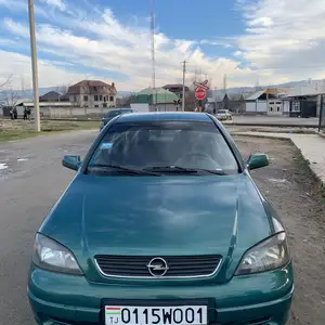 Opel Astra G, 2001