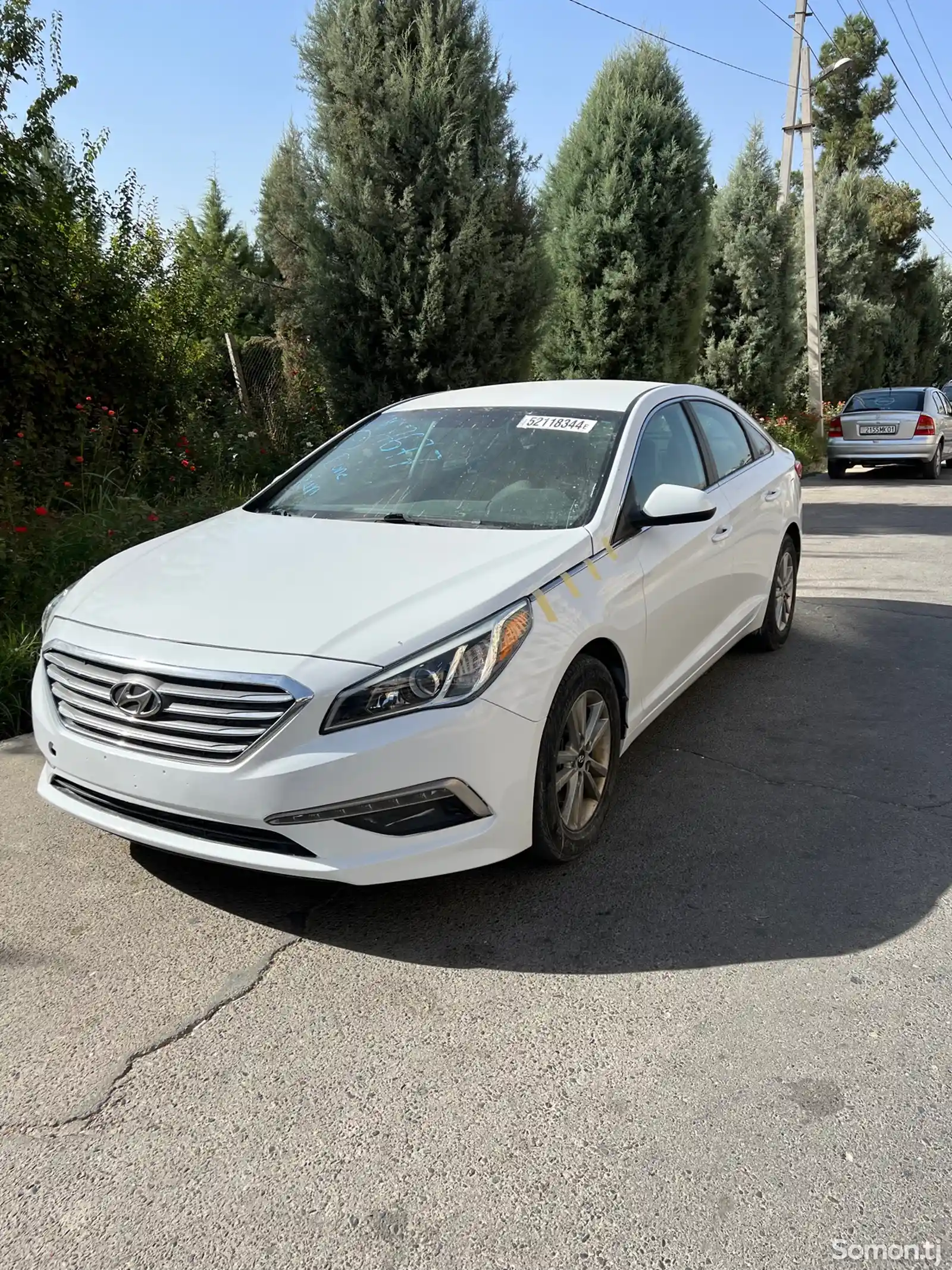 Hyundai Sonata, 2014-8