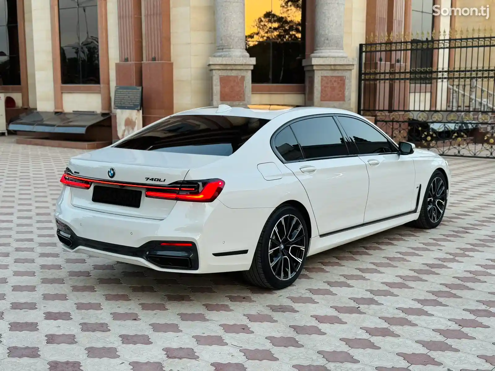 BMW 7 series, 2021-3