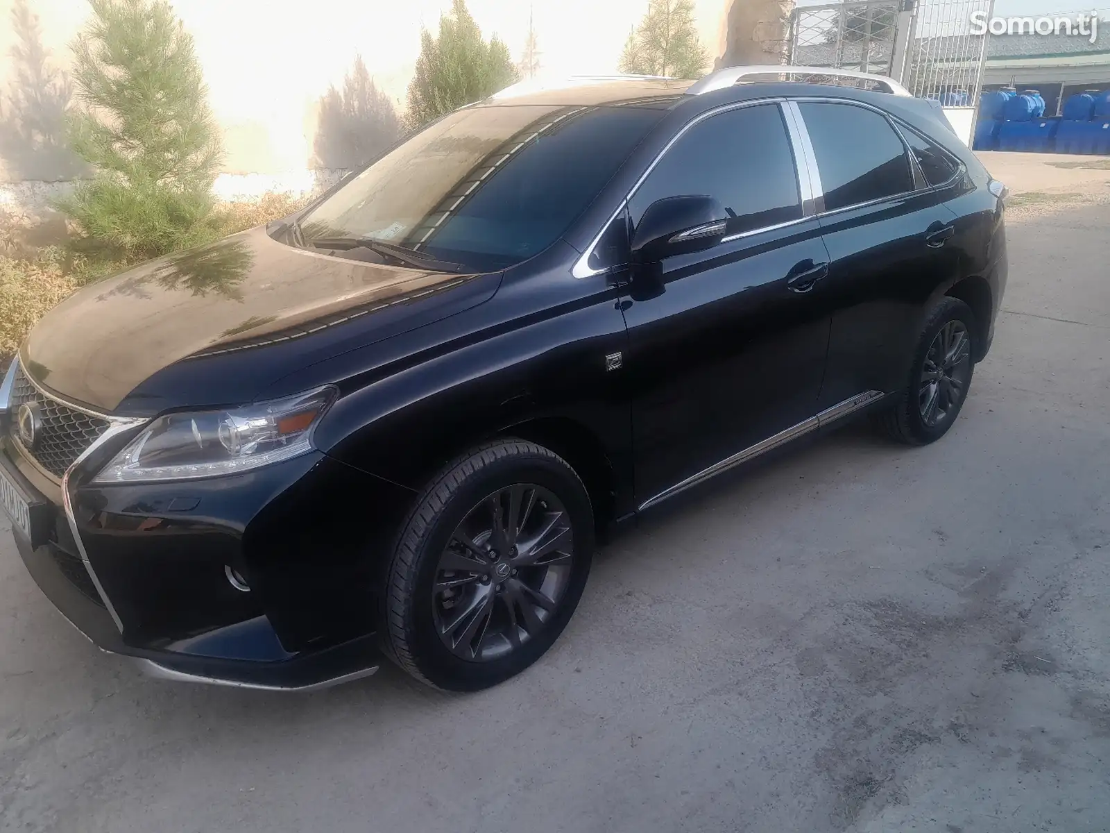 Lexus RX series, 2010-6