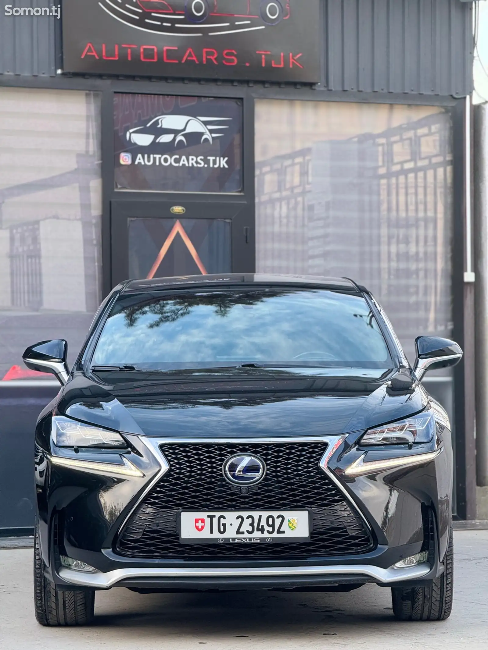 Lexus NX series, 2019-1