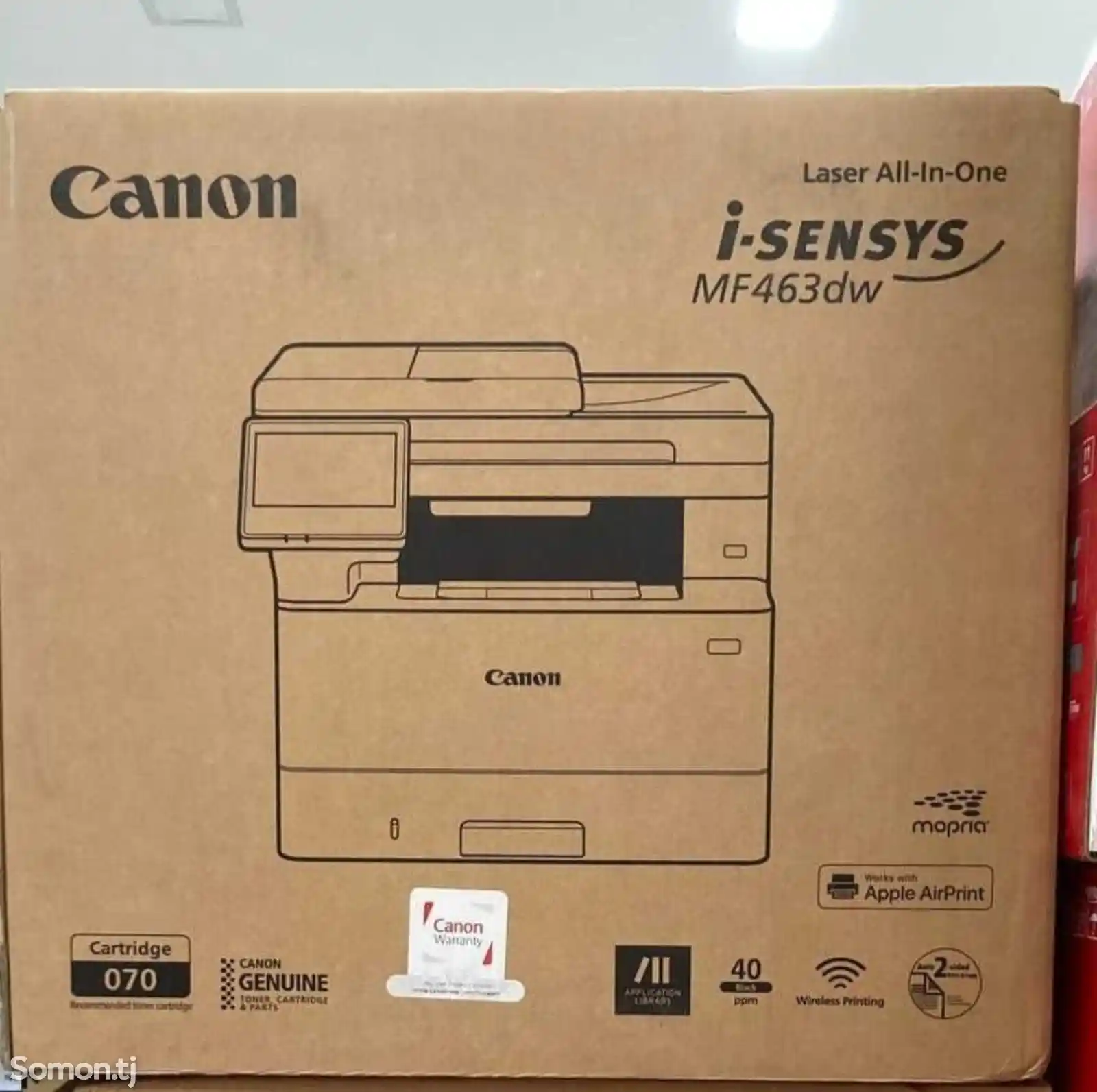 Принтер Canon i-SENSYS MF463dw-5