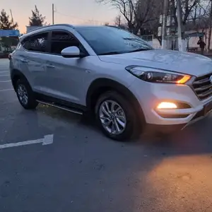 Hyundai Tucson, 2016