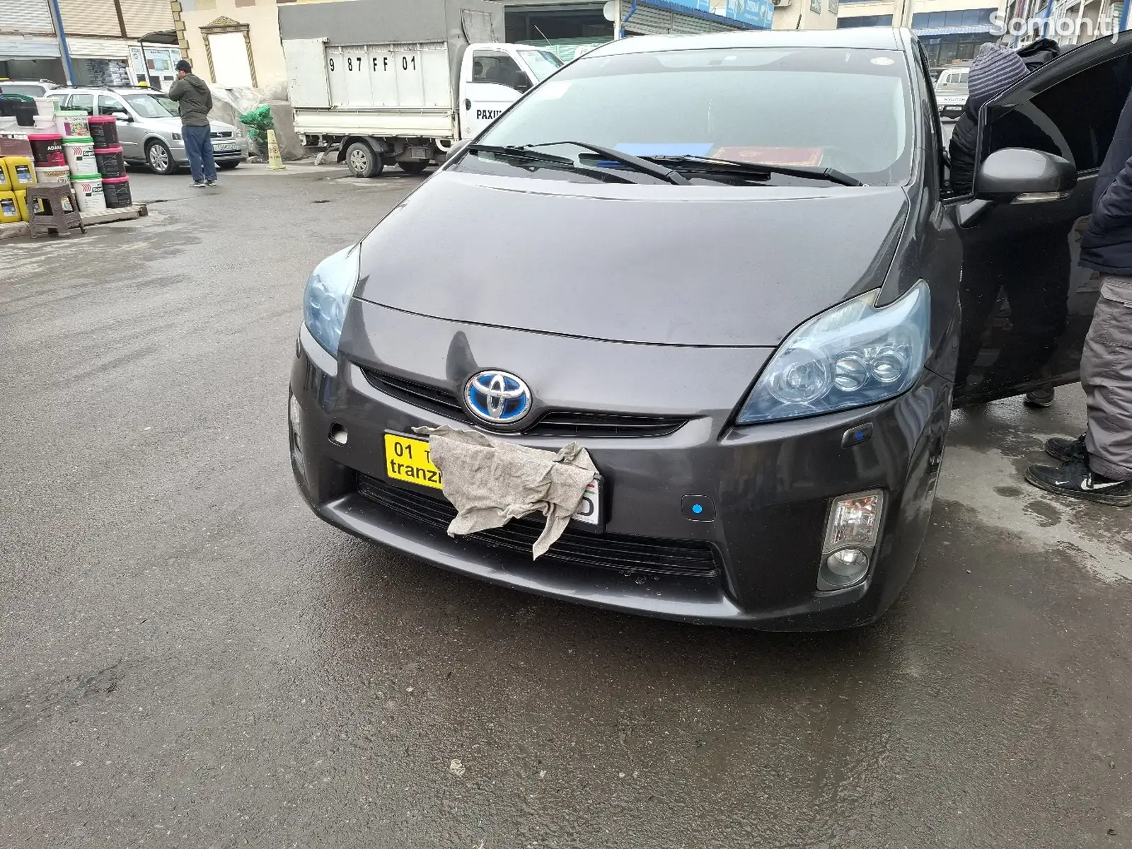 Toyota Prius, 2010-1