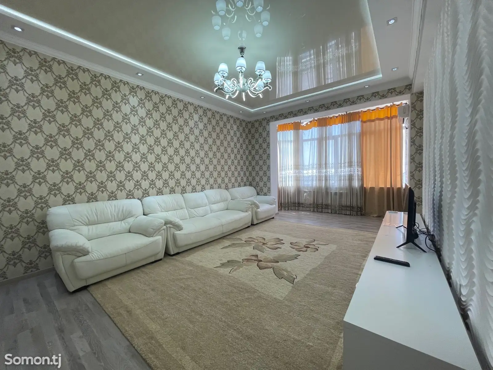 3-комн. квартира, 12 этаж, 110м², Сино-4