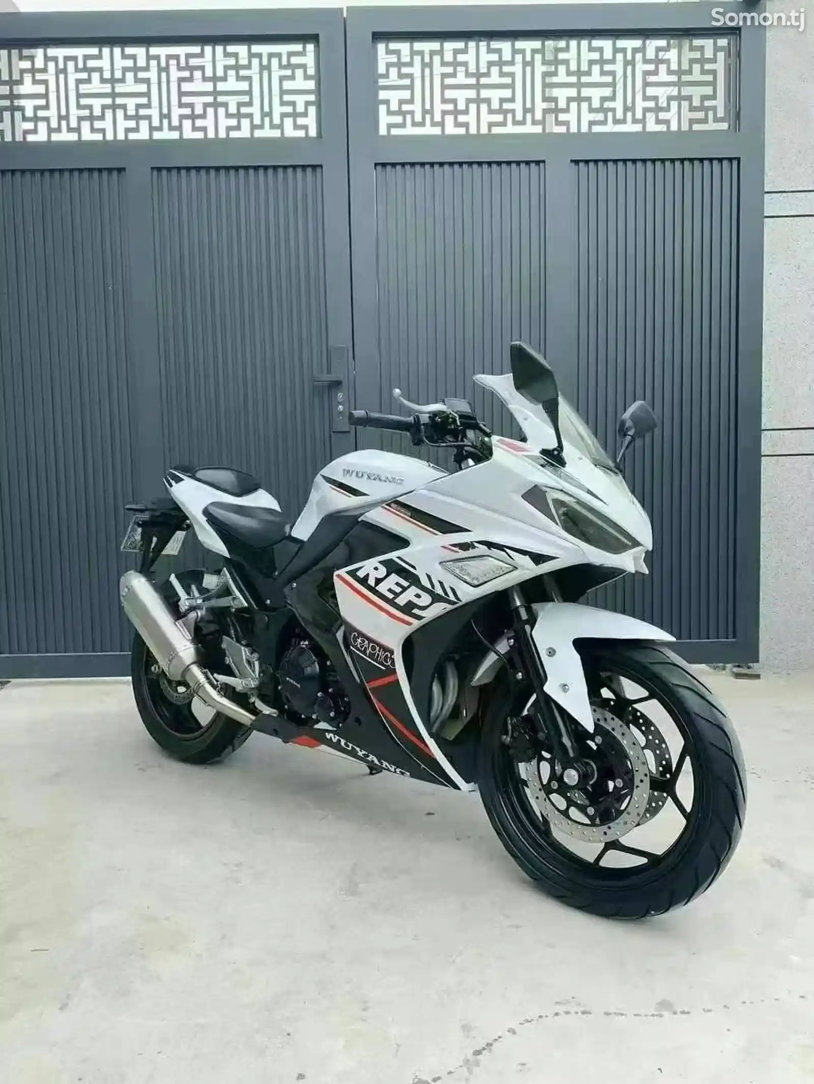 Мотоцикл Kawasaki Ninja V6 400rr на заказ-3