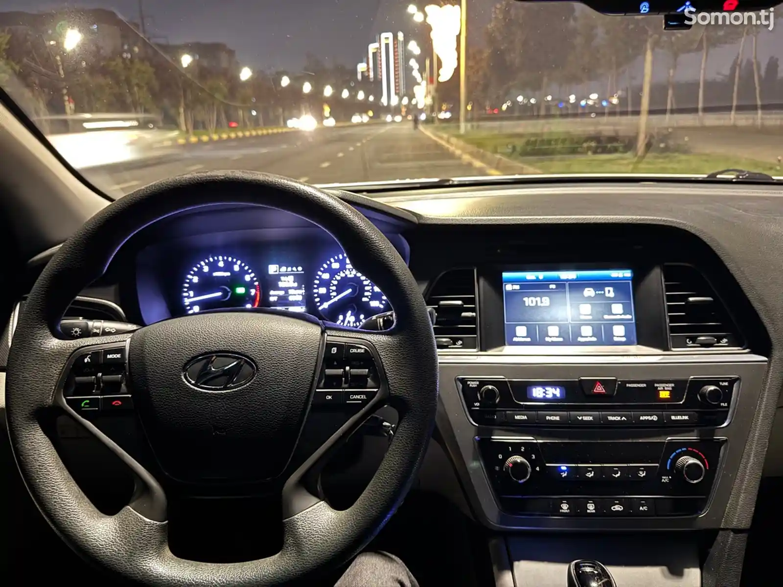 Hyundai Sonata, 2016-8