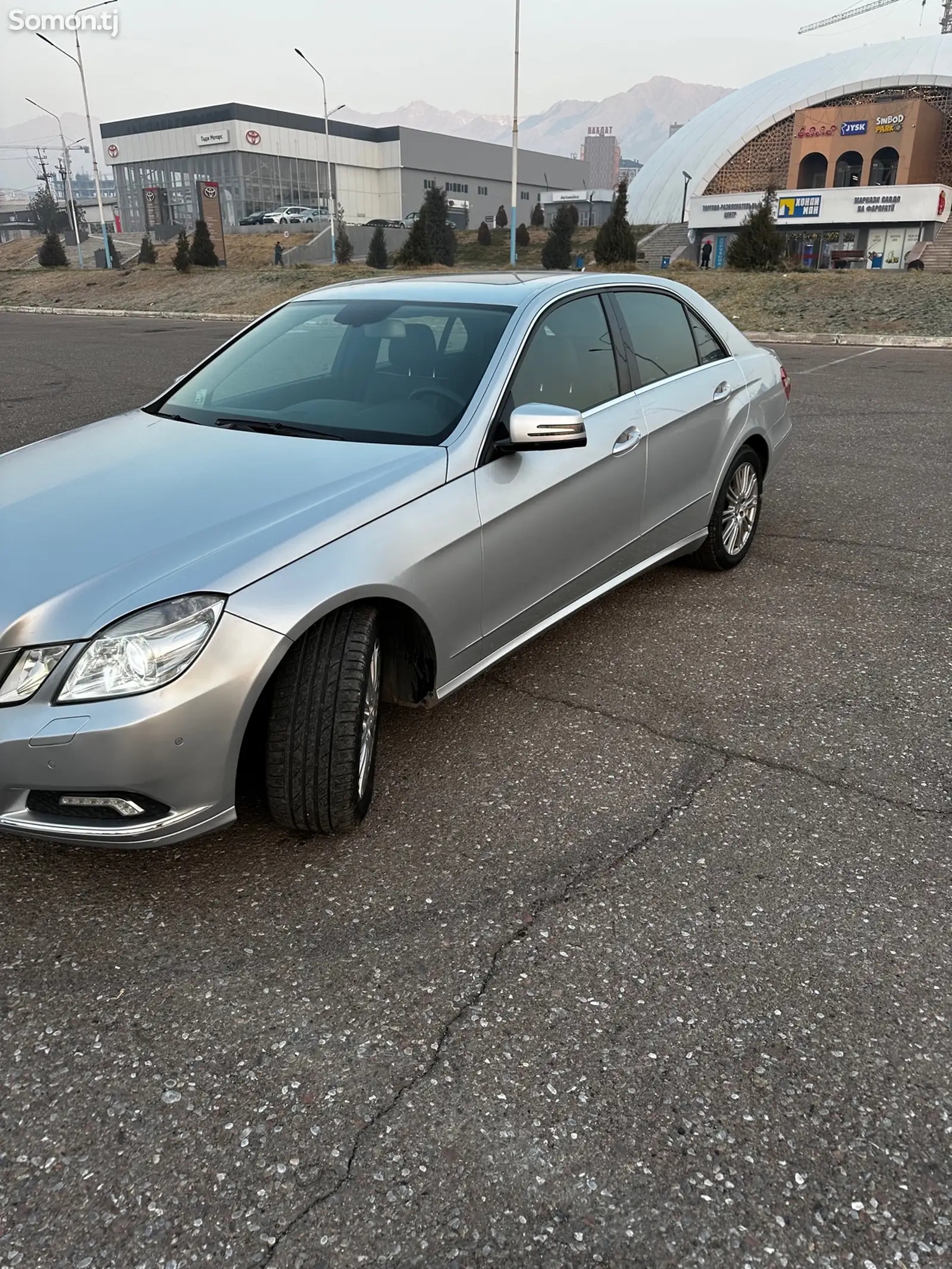 Mercedes-Benz E class, 2010-1