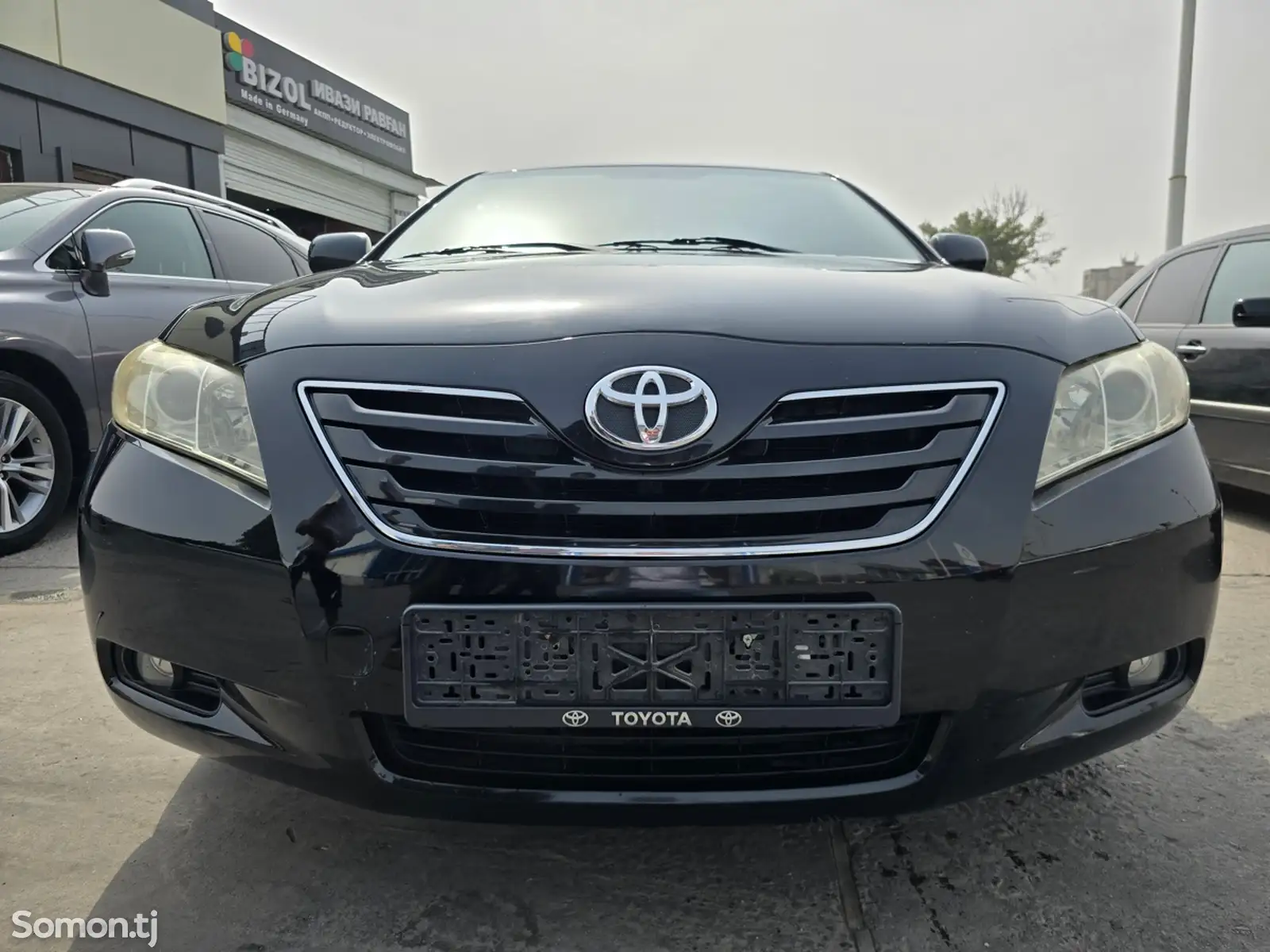 Toyota Camry, 2008-1