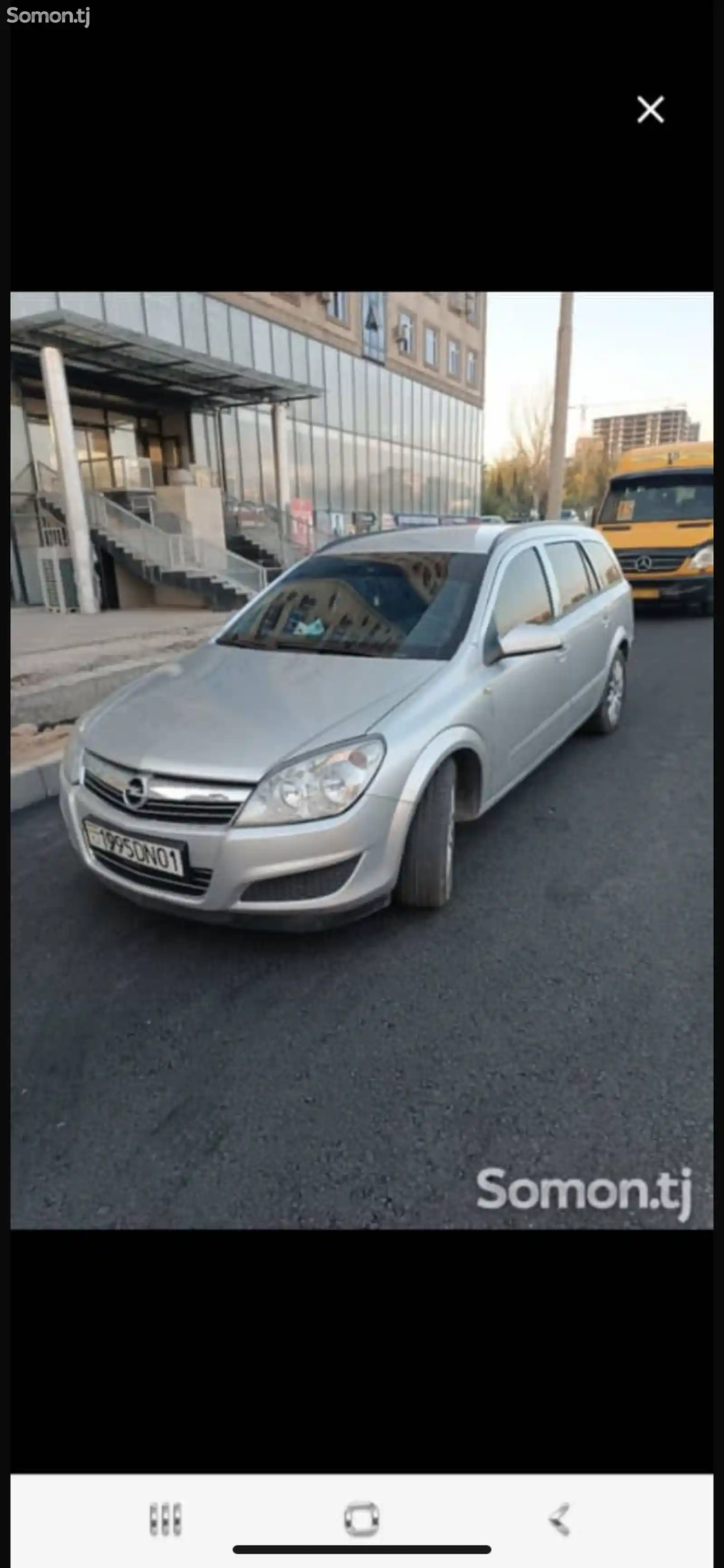 Opel Astra H, 2007-4