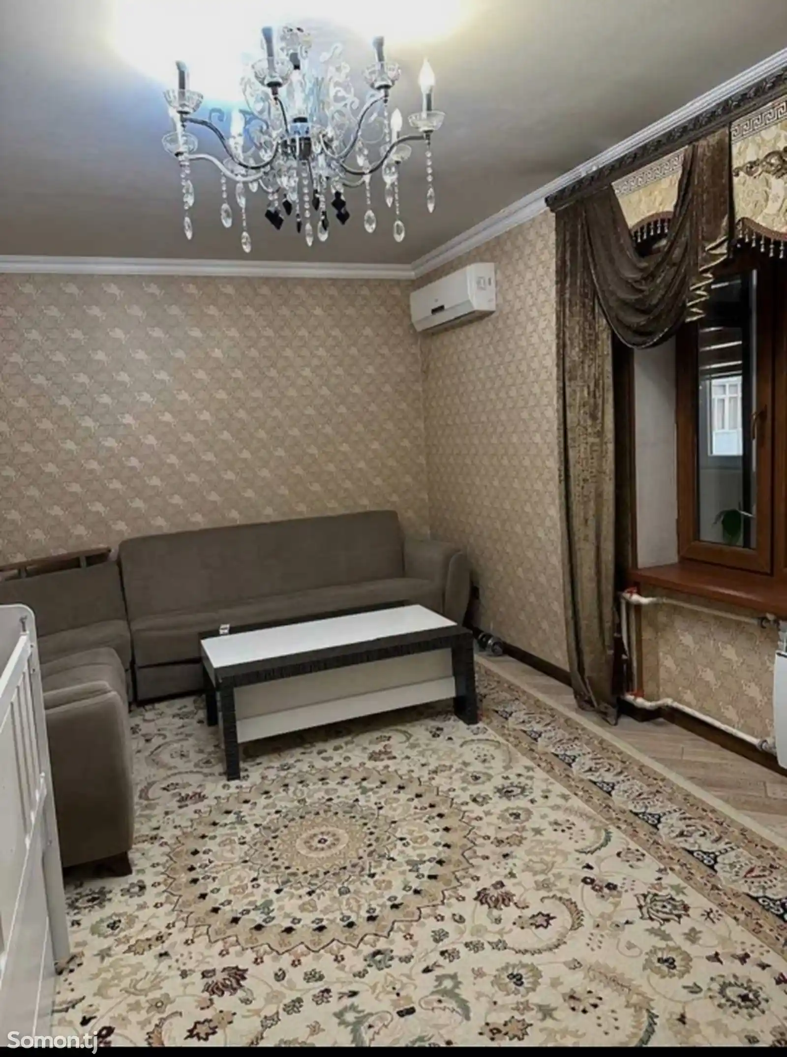 2-комн. квартира, 11 этаж, 72м², Исмоили Сомони-3