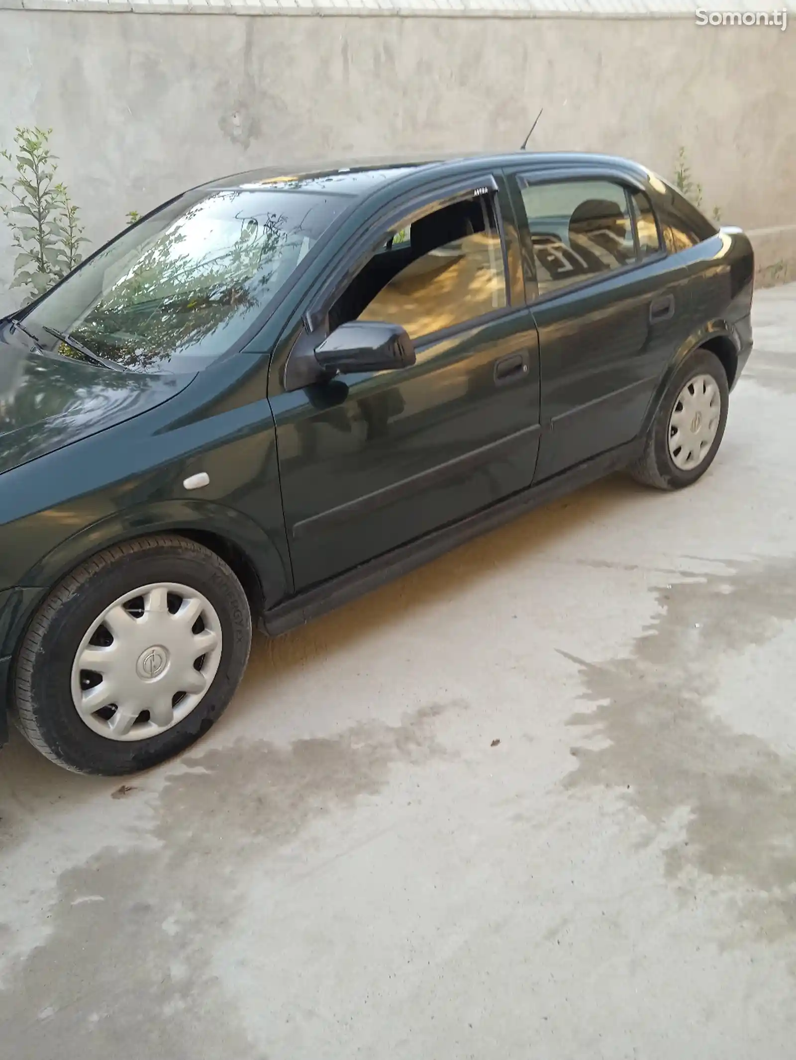 Opel Astra G, 1998-1