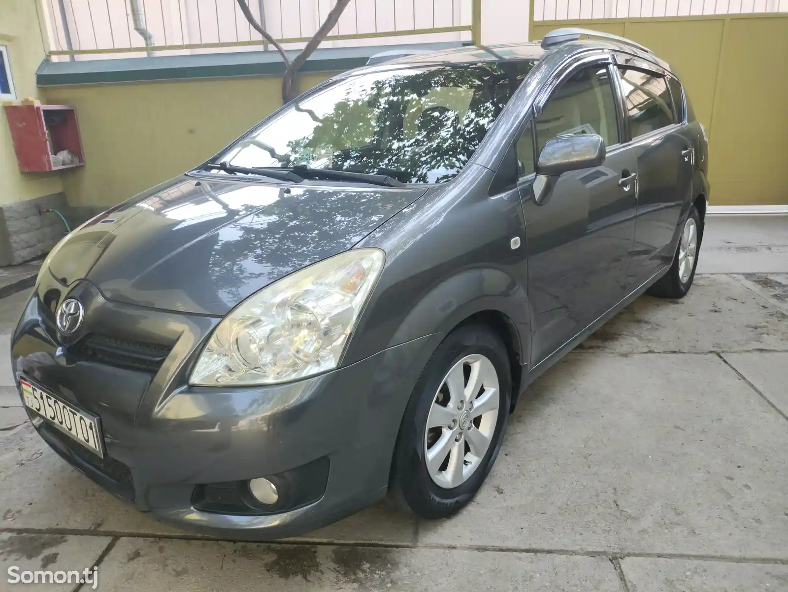 Toyota Corolla Verso, 2008-4