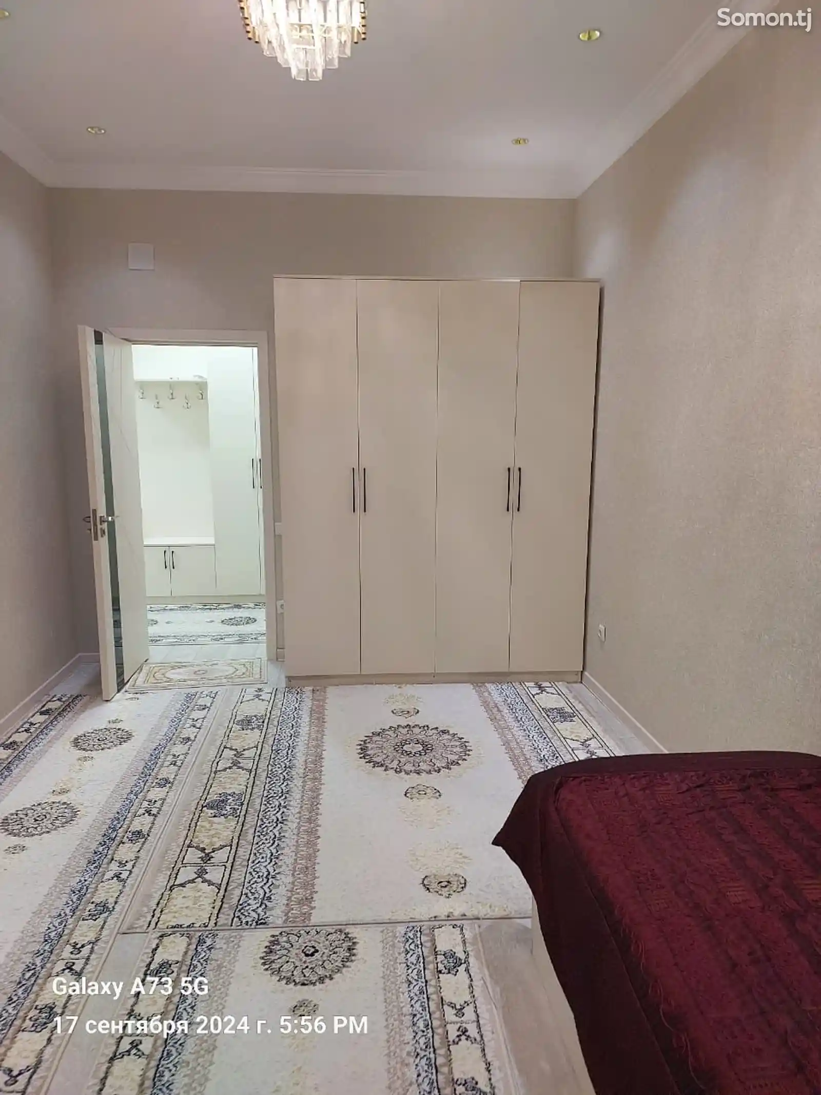 3-комн. квартира, 10 этаж, 110м², И. Сомони-2