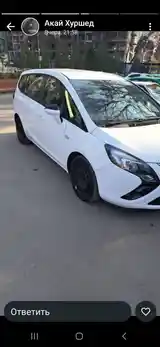 Opel Zafira, 2015-6