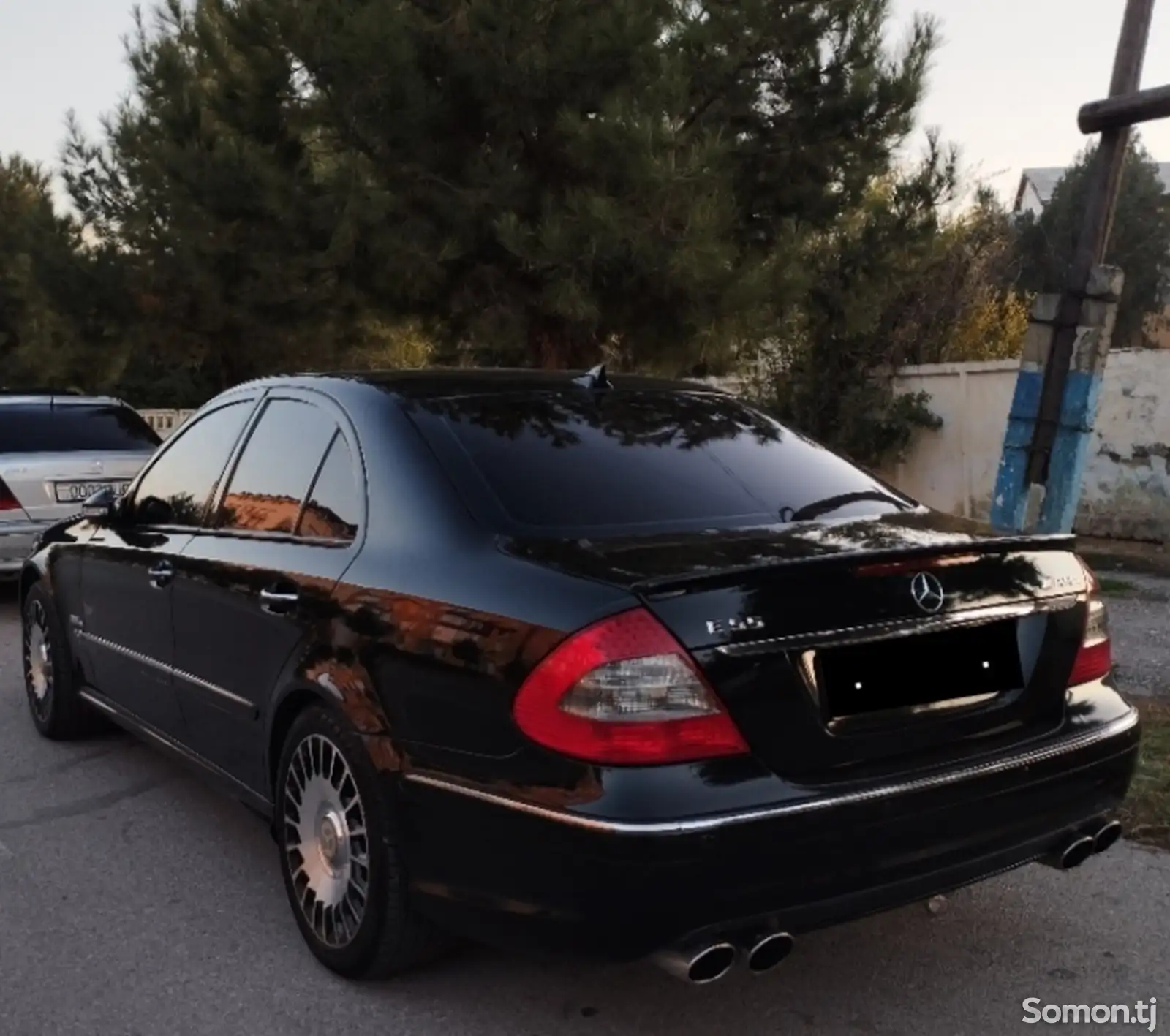 Mercedes-Benz E class, 2007-1