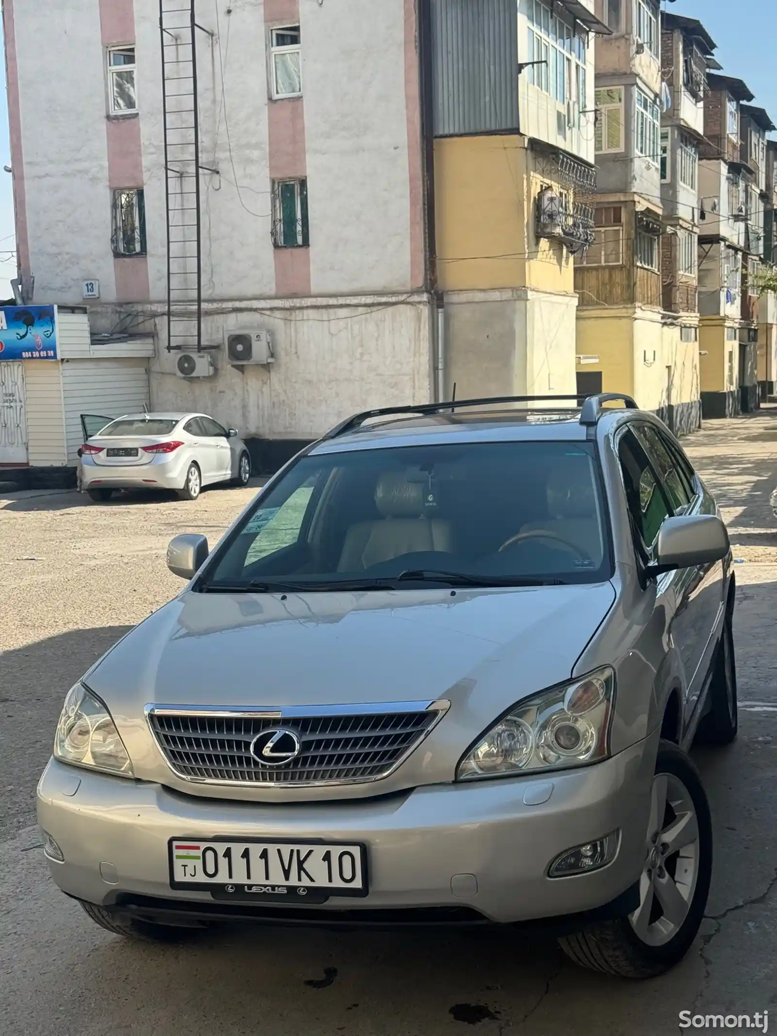 Lexus RX series, 2007-2