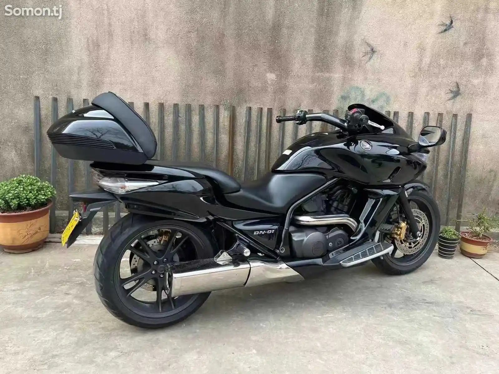 Мотоцикл Honda DN-01 750cc на заказ-6