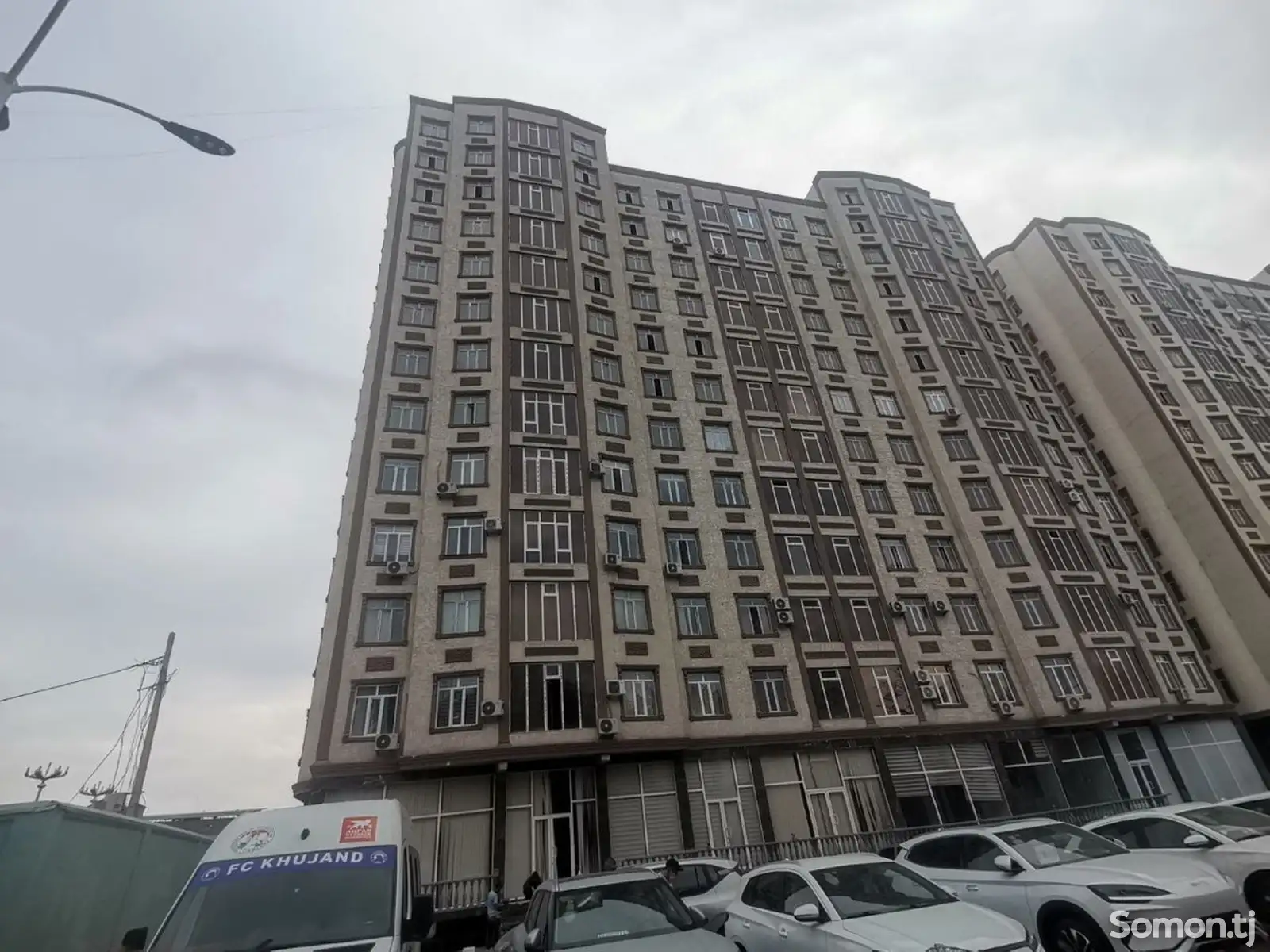 1-комн. квартира, 12 этаж, 60 м², Гимназия 4-3