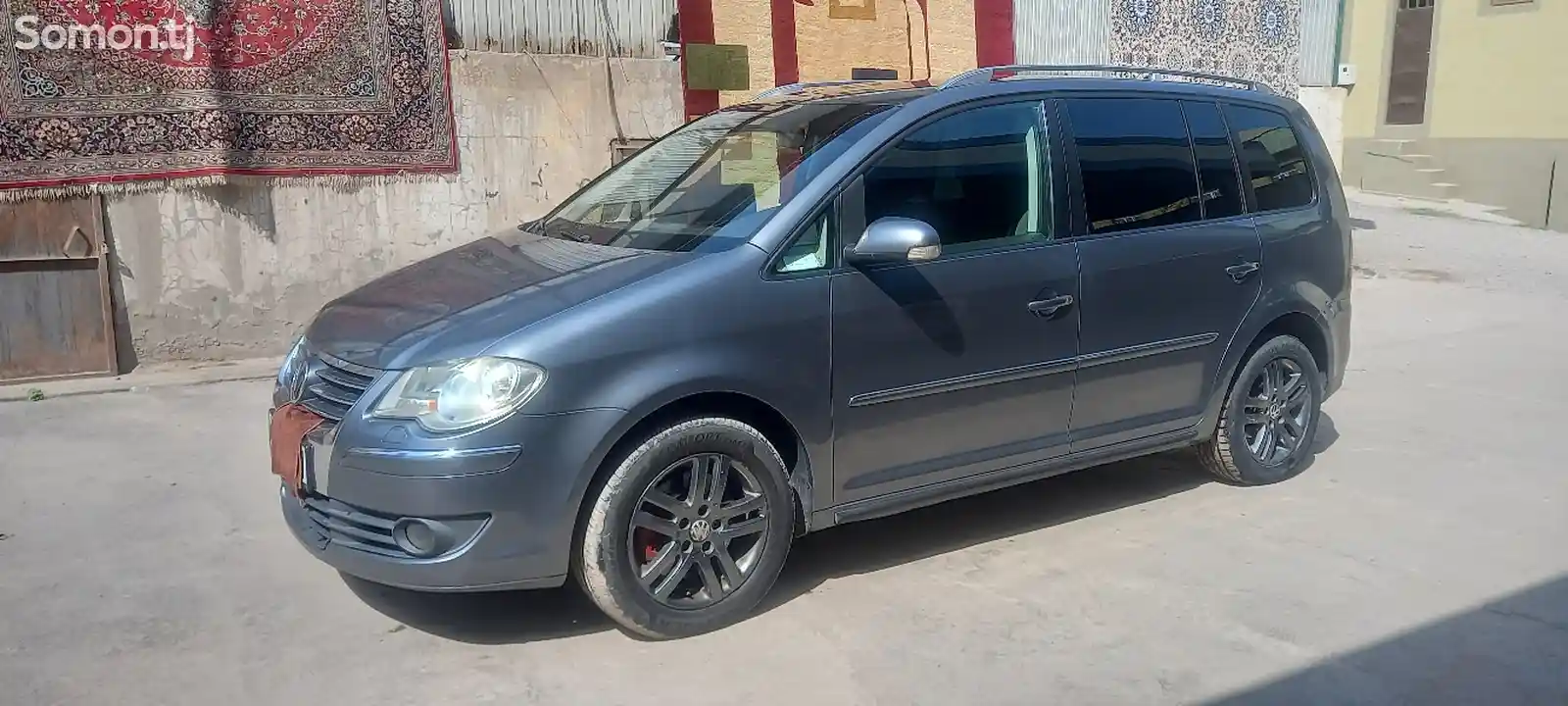 Volkswagen Touran, 2007-5