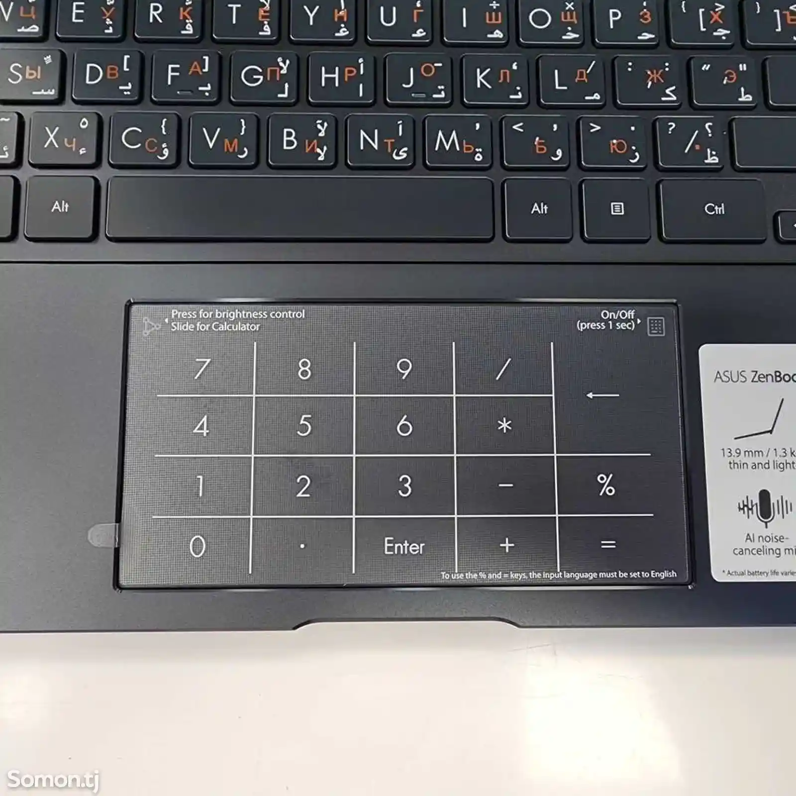 Ноутбук Asus Zenbook Flip Core i7-1165G7 16/SSD 1tb Oled-5