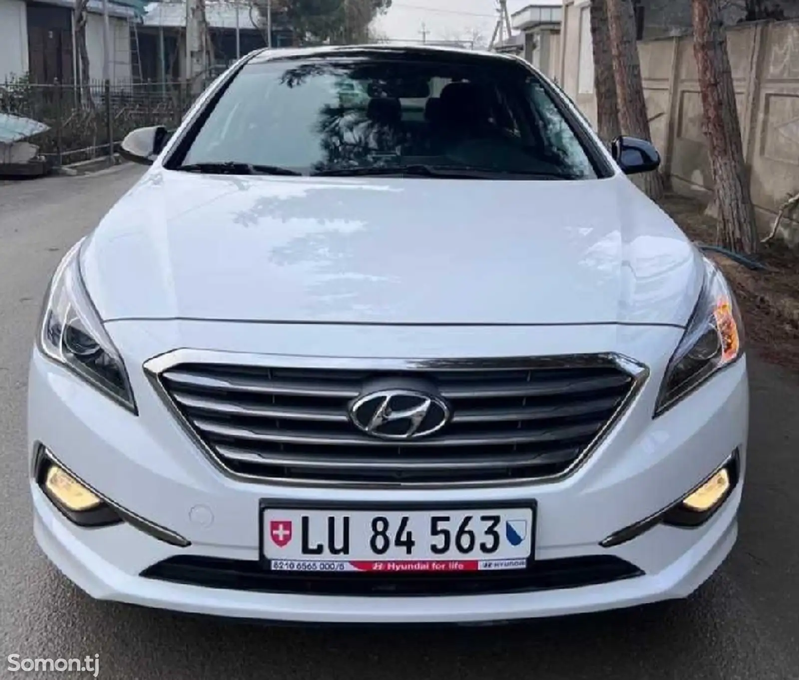 Решётка радиатора от Hyundai Sonata LF-1