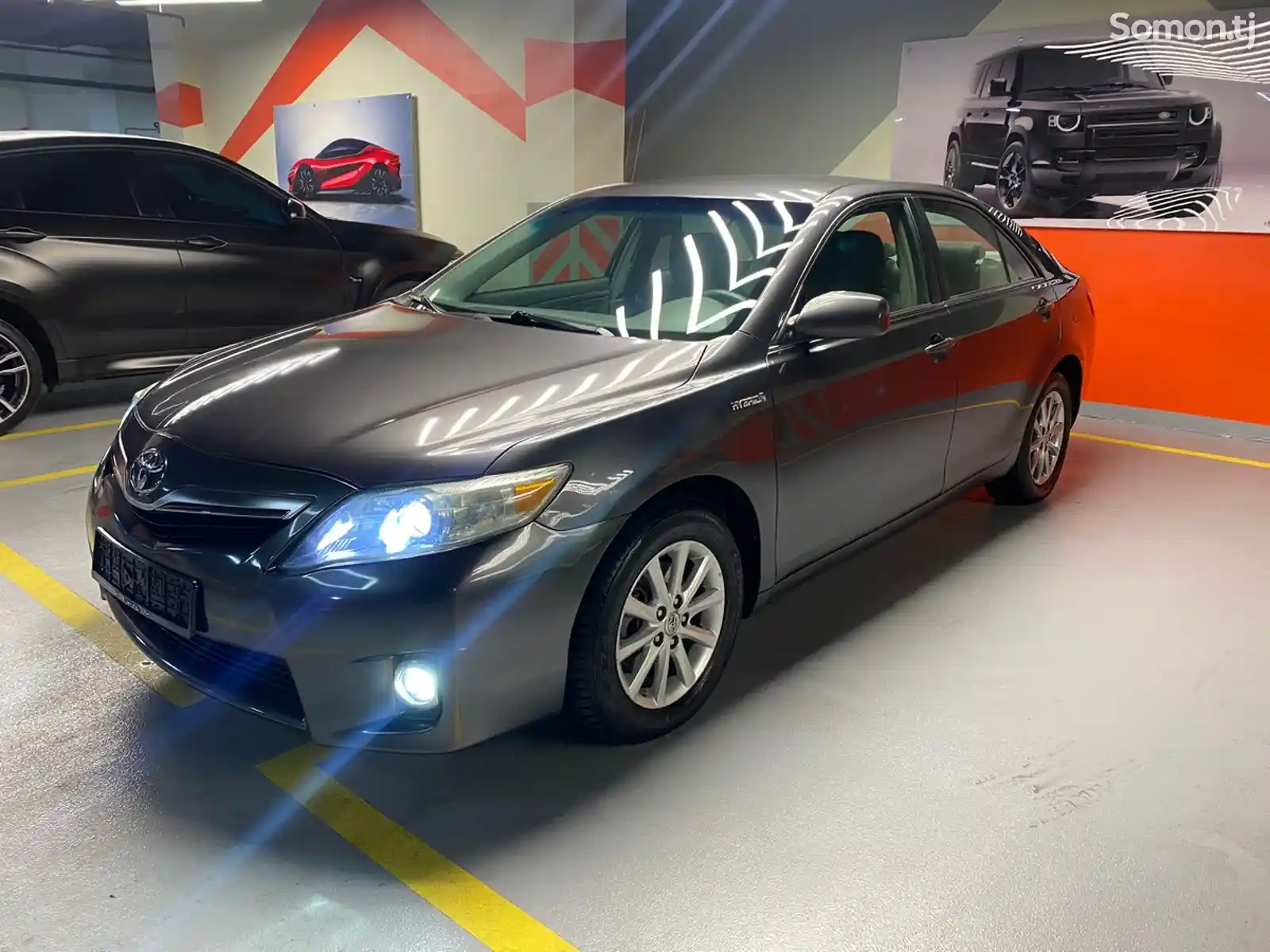 Toyota Camry, 2011-2