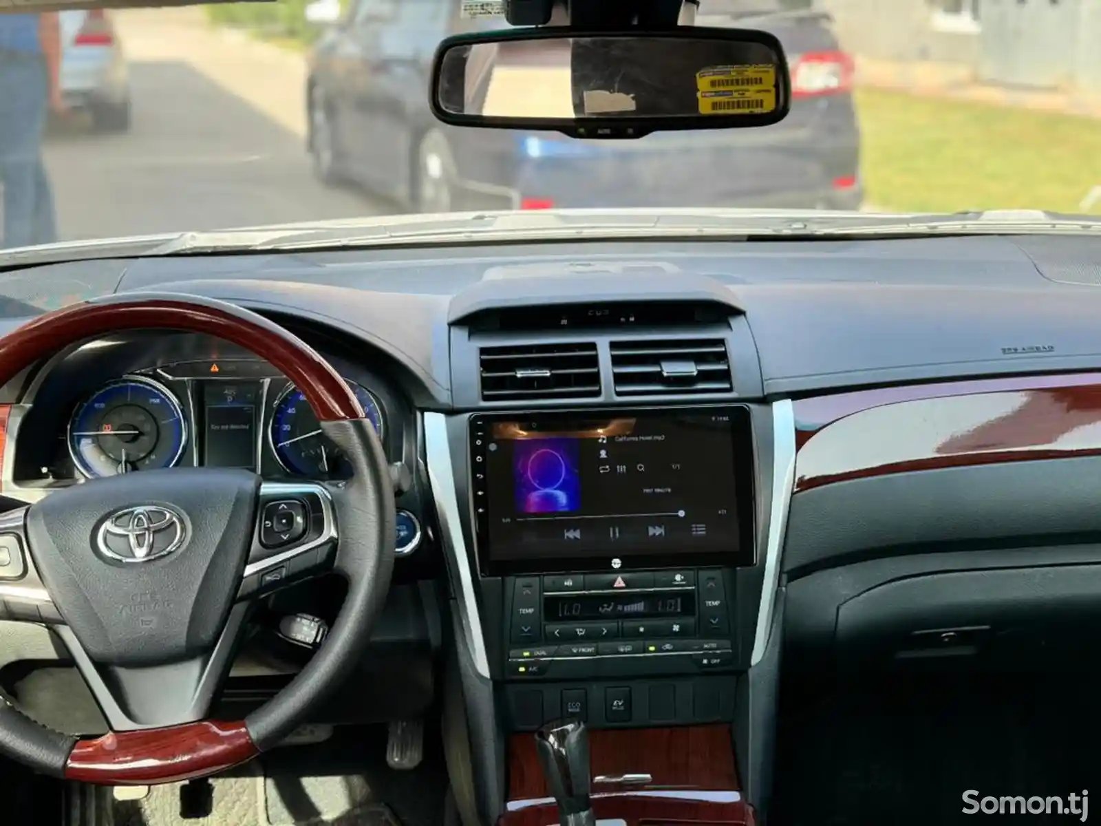 Toyota Camry, 2016-4