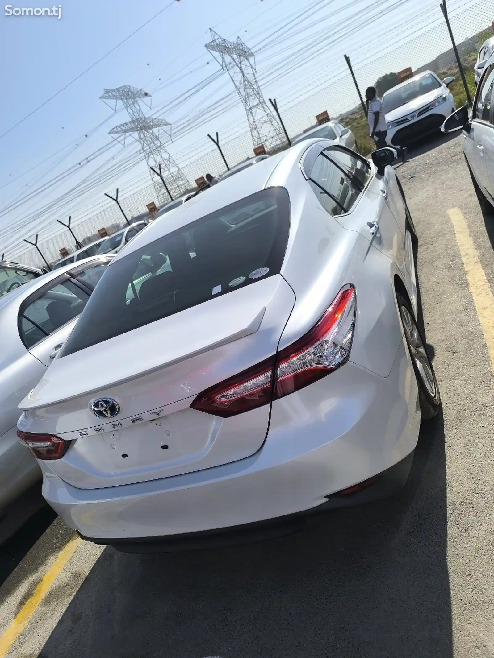 Toyota Camry, 2018-11