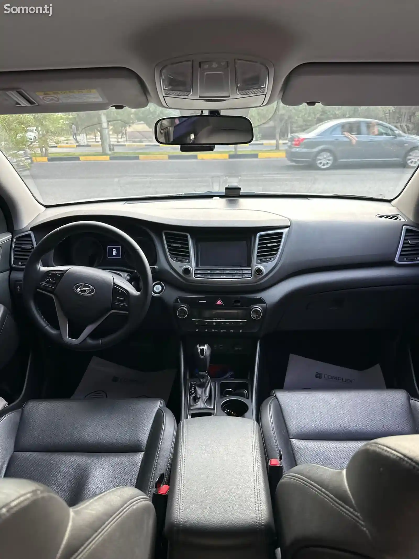 Hyundai Tucson, 2016-6