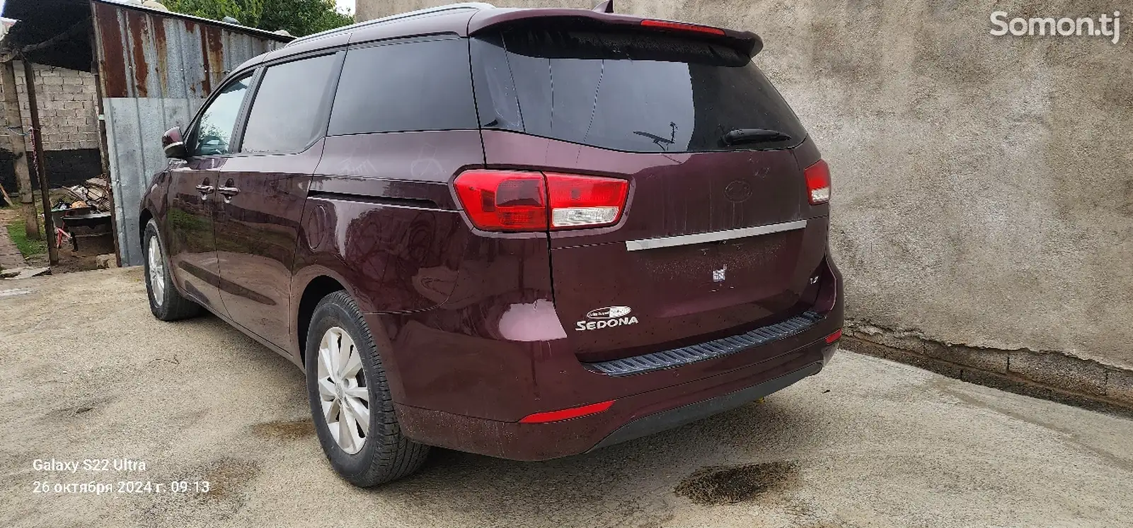 Kia Sedona, 2015-2