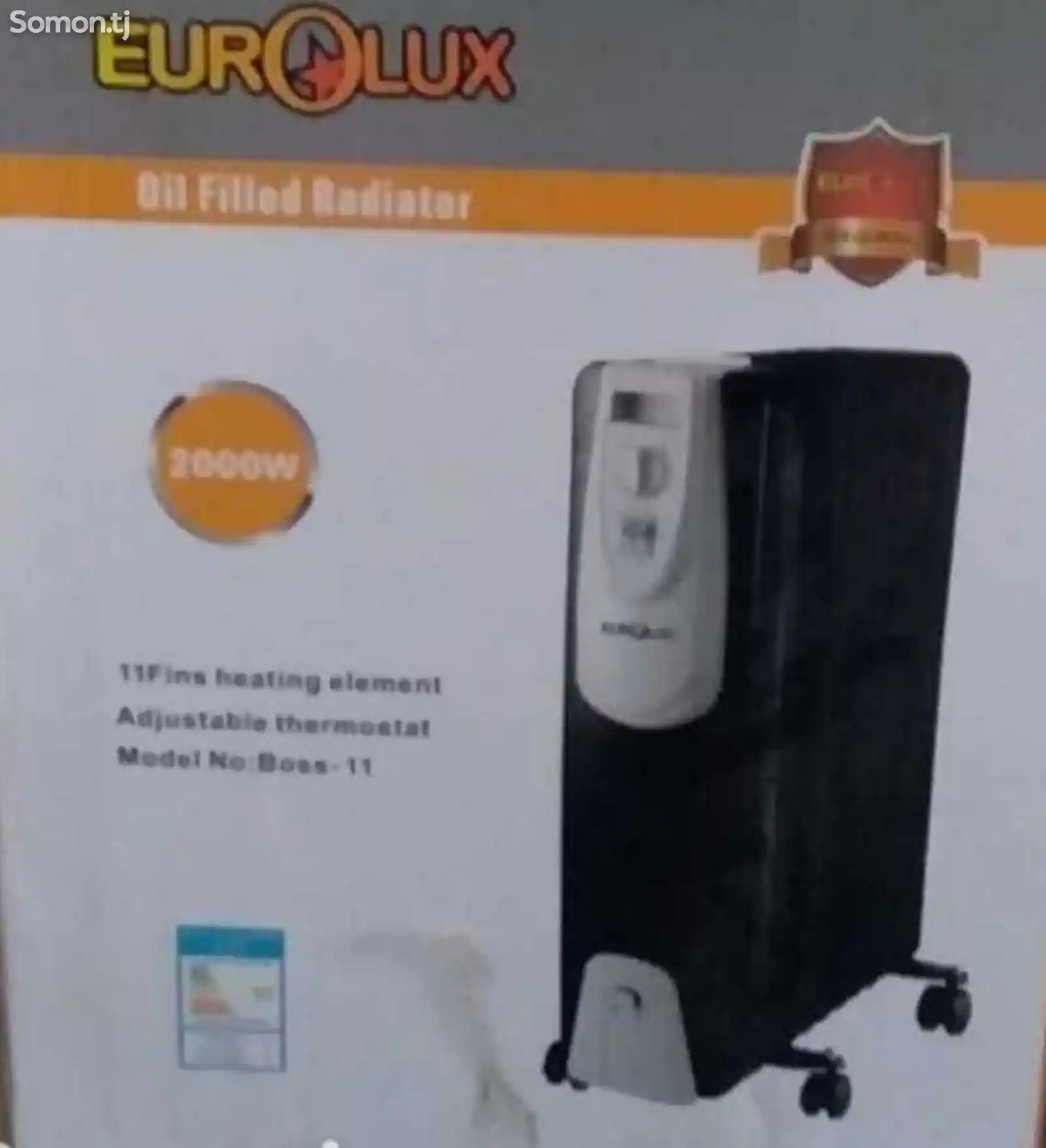 Радиатор Eurolux 2000w-1