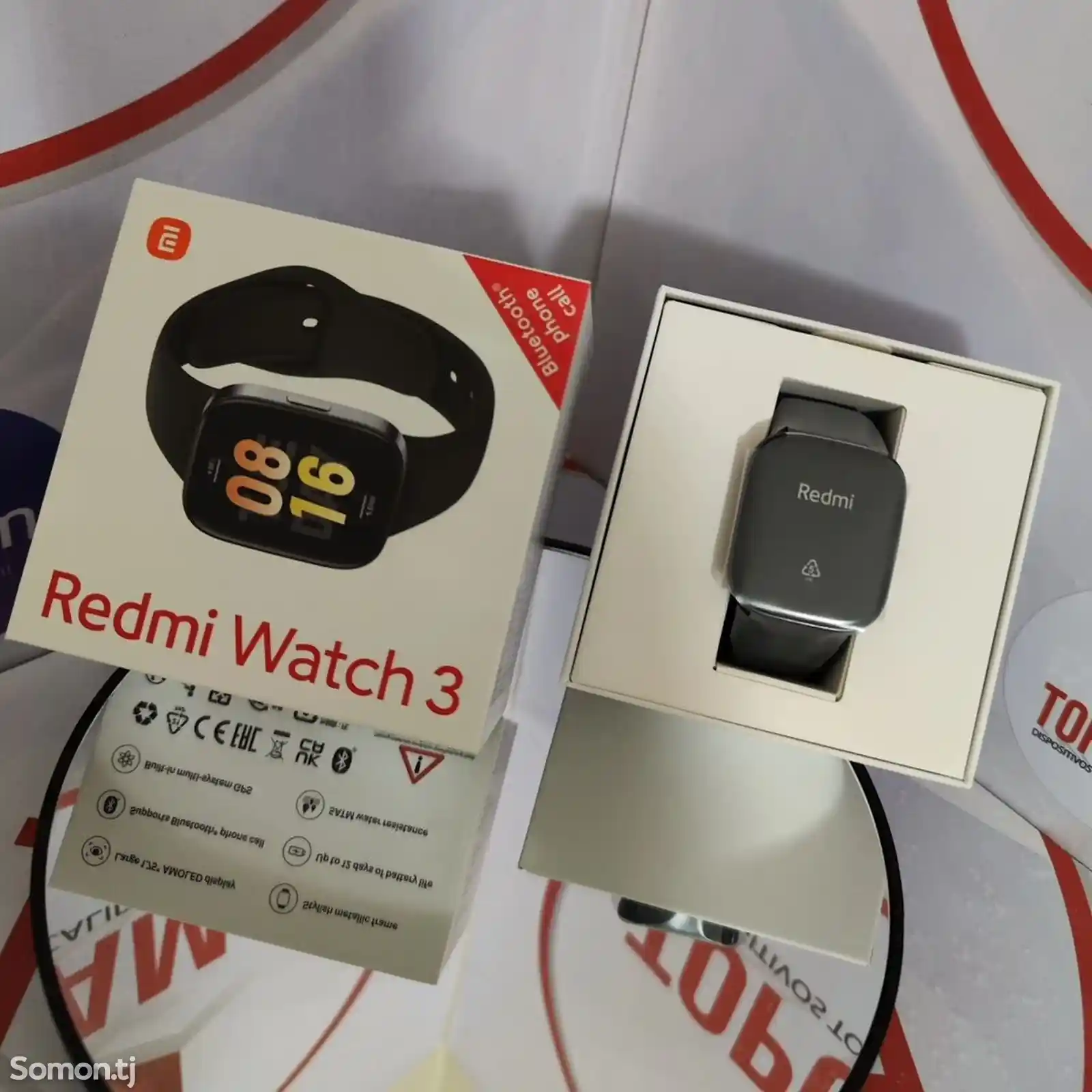 Смарт часы Redmi watch 3-2