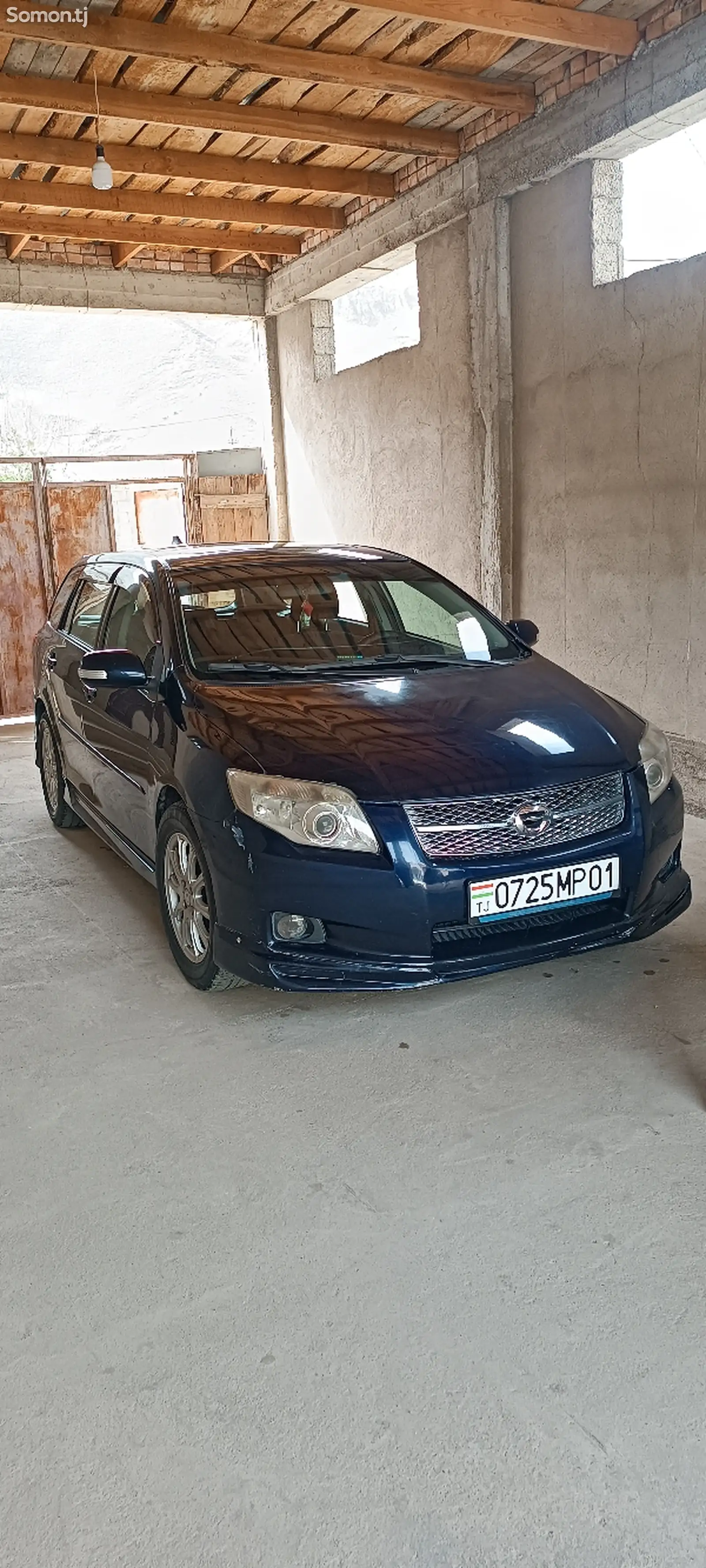 Toyota Fielder, 2006-1