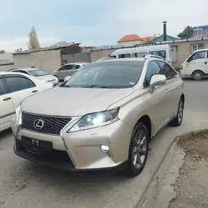 Lexus RX series, 2014