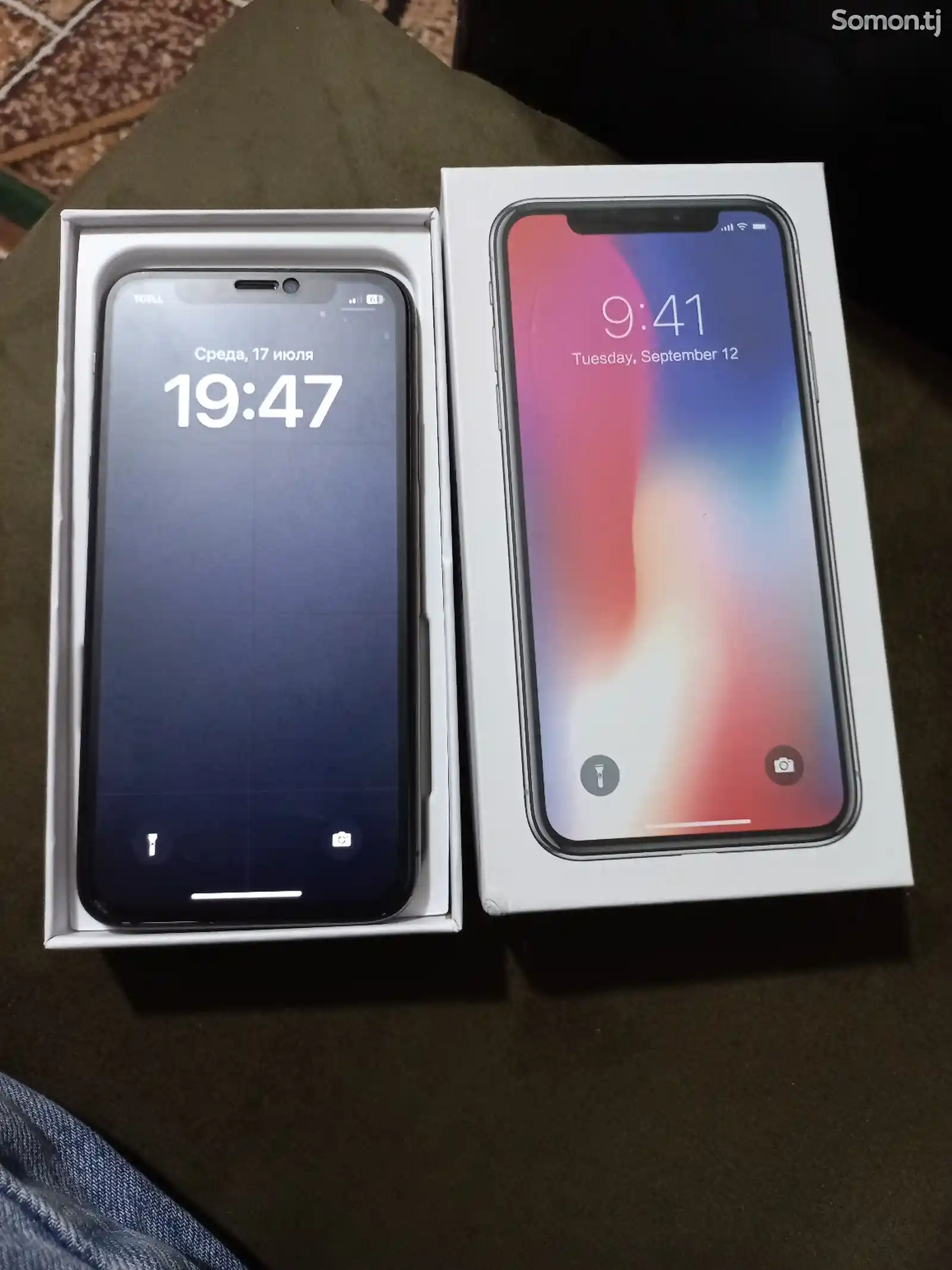 Apple iPhone X, 256 gb, Space Grey-1