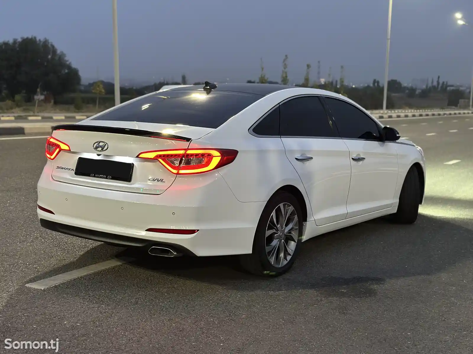 Hyundai Sonata, 2016-5