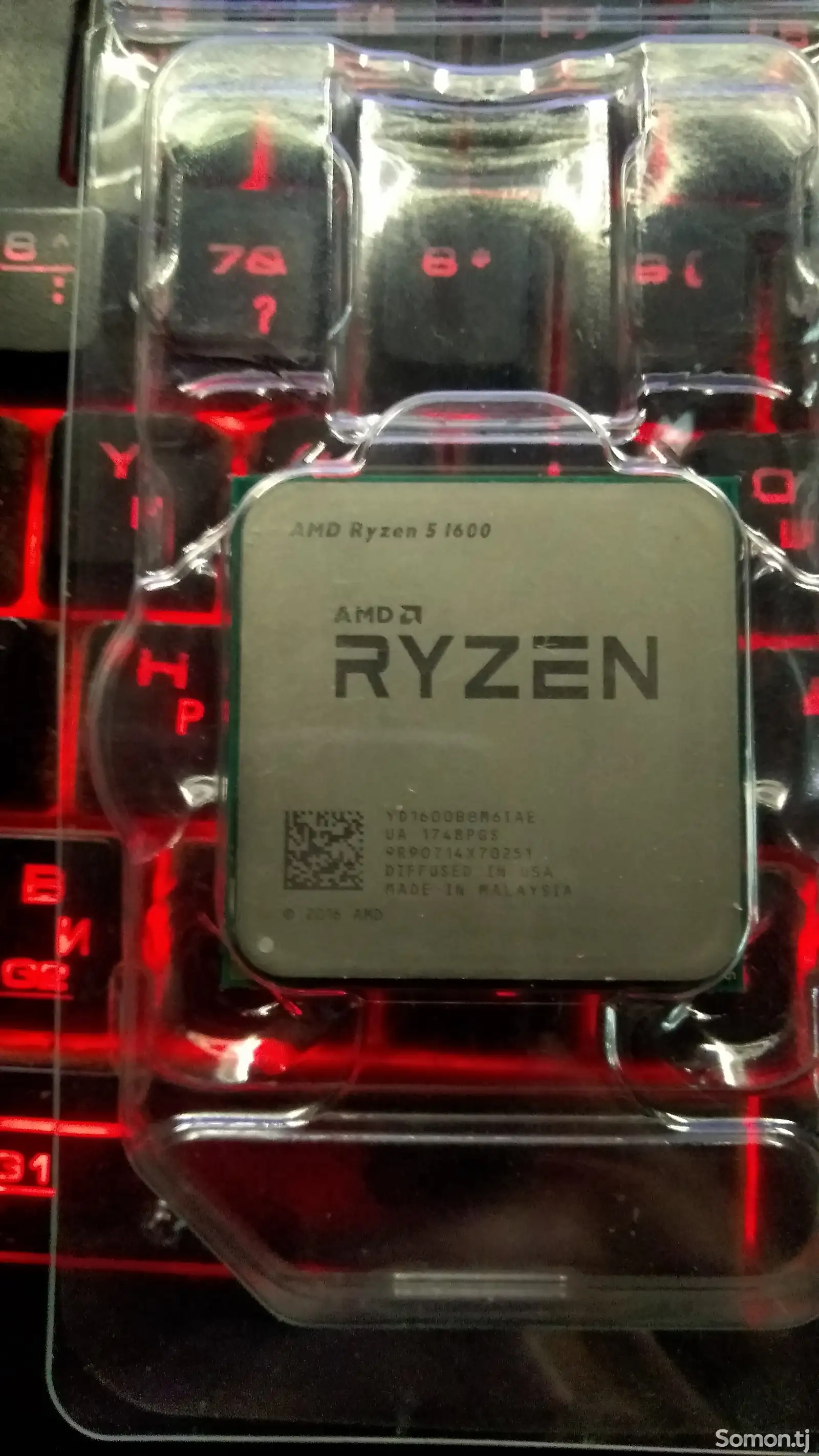 Процессор AMD Ryzen 5 1600 OEM + Кулер Deepcool Ice Edge Mini Fs V2.0-1