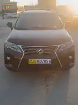 Lexus RX series, 2011-7