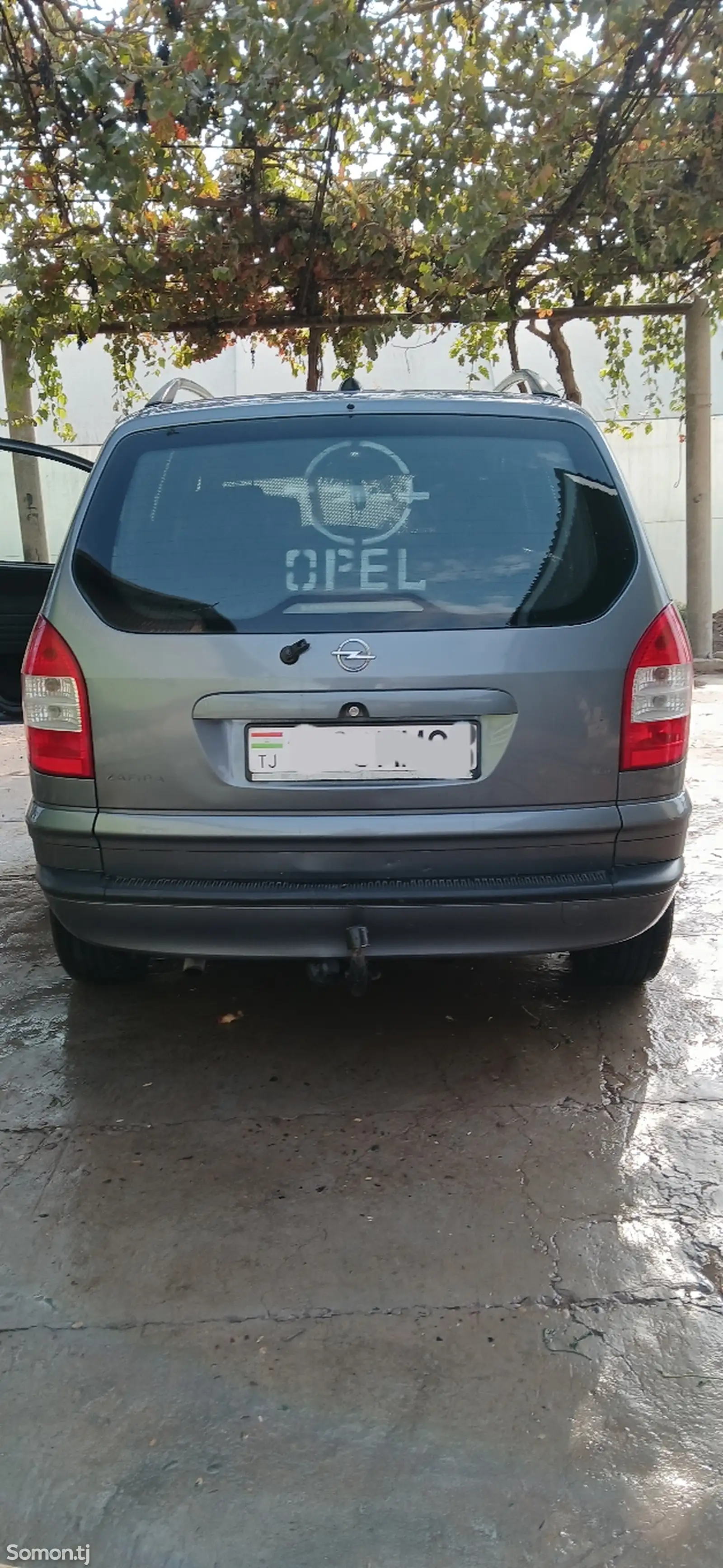 Opel Zafira, 2006-9