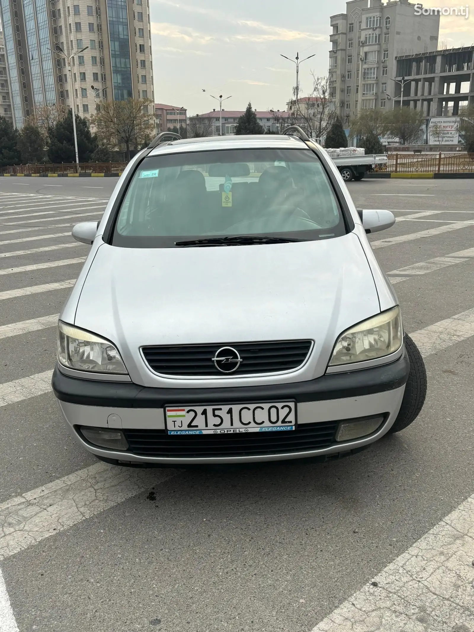 Opel Zafira, 2001-1