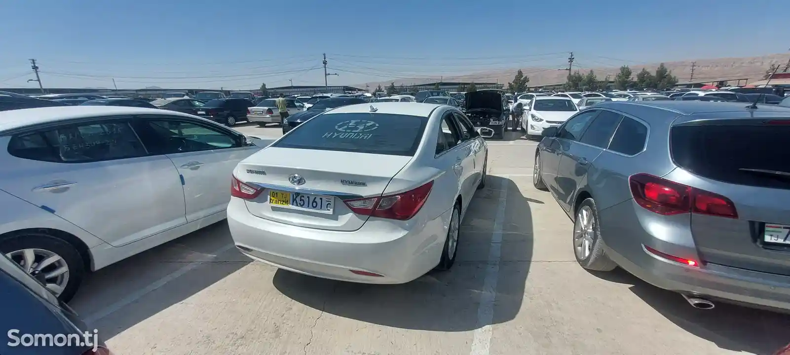 Hyundai Sonata, 2010-4