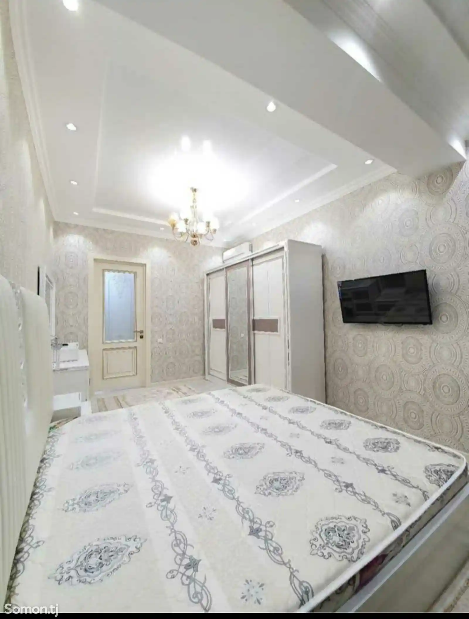 3-комн. квартира, 7 этаж, 120м², Шохмансур-3