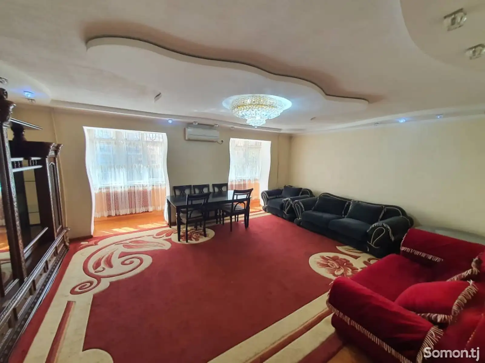 4-комн. квартира, 2 этаж, 90 м², Сино-9