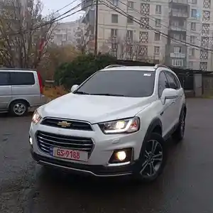 Chevrolet Captiva, 2018