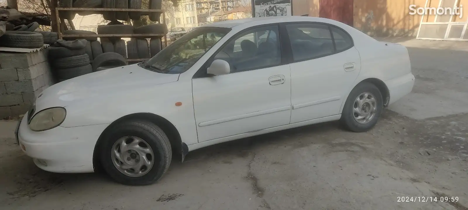 Daewoo Leganza, 1998