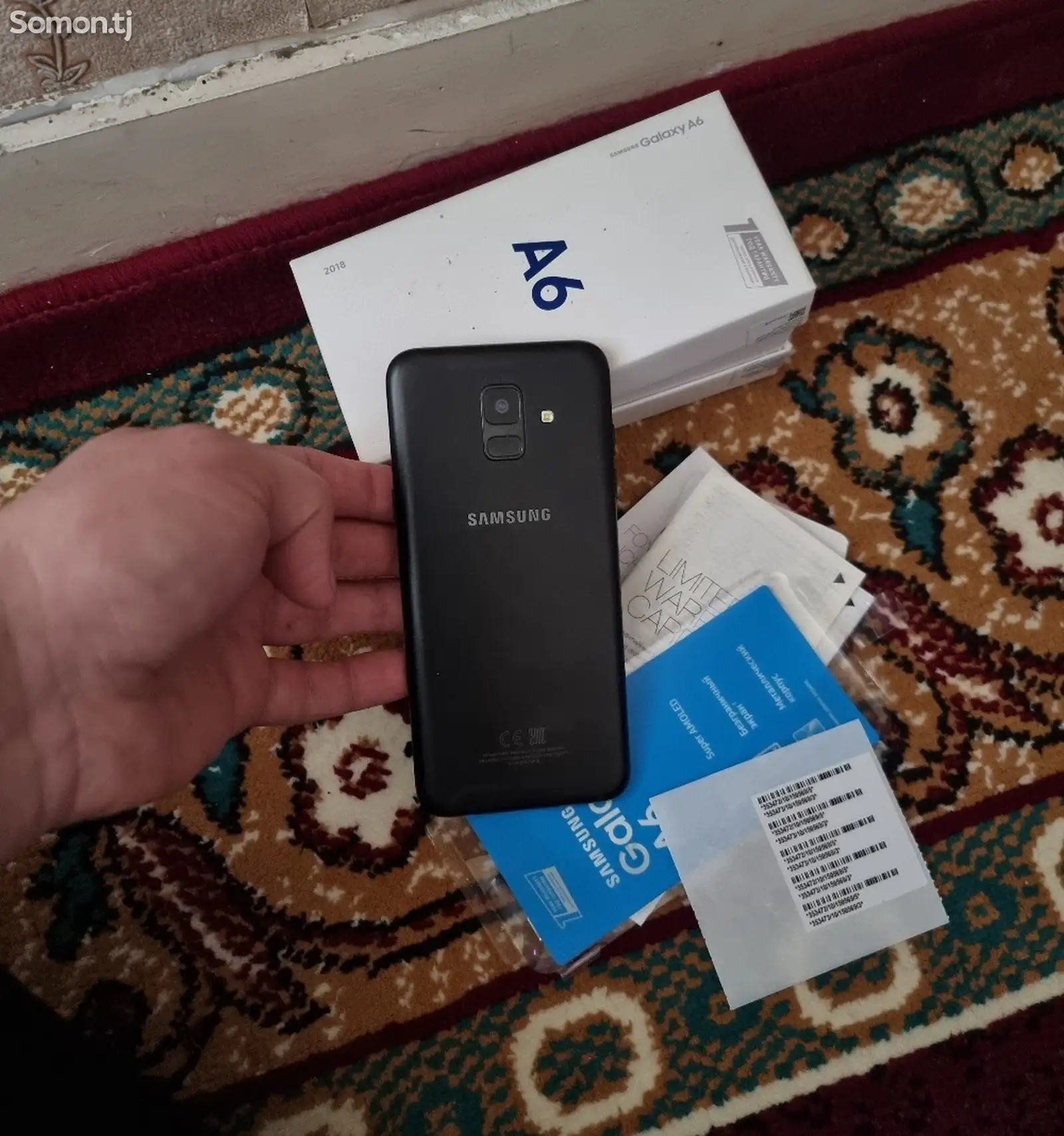 Samsung Galaxy А6