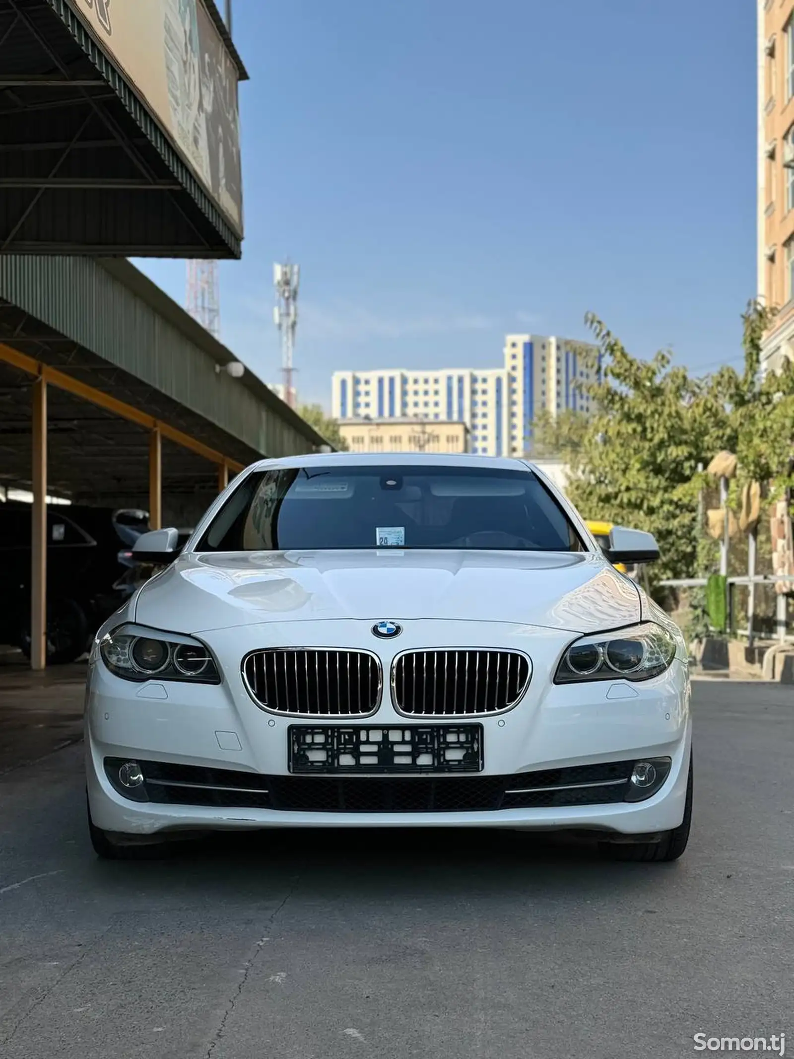 BMW 5 series, 2012-3