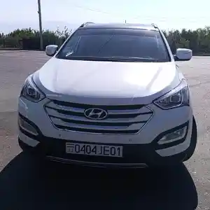 Hyundai Santa Fe, 2015