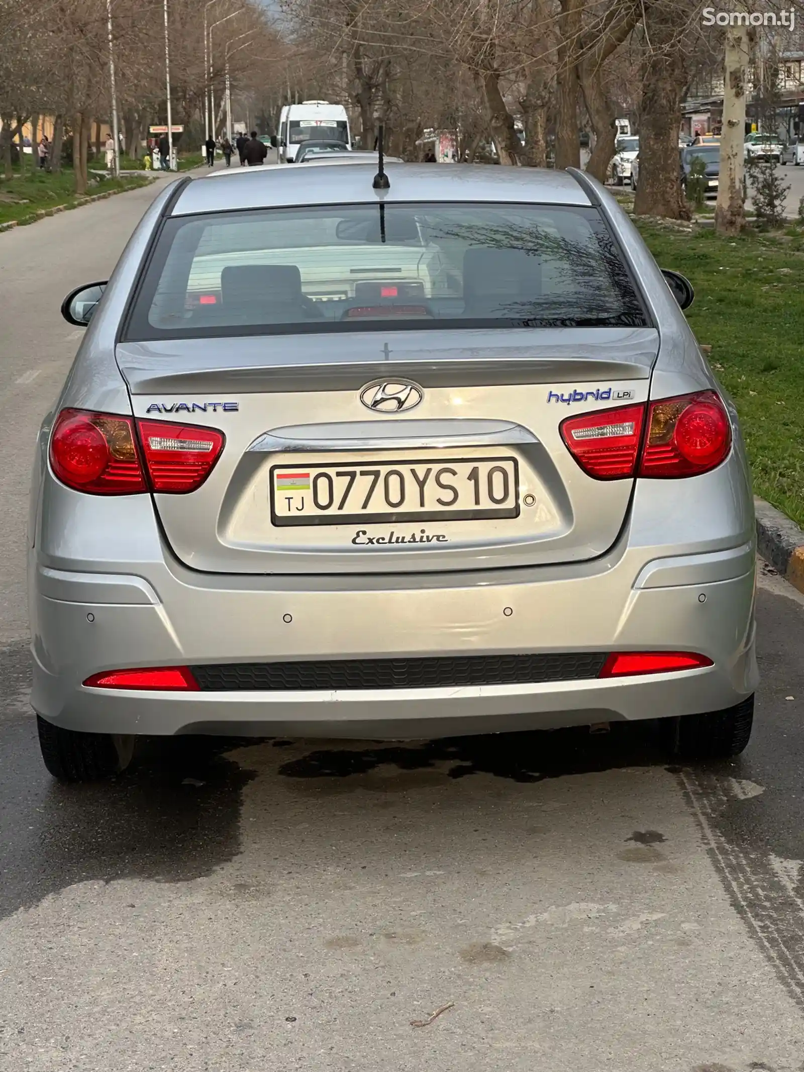 Hyundai Avante, 2010-3